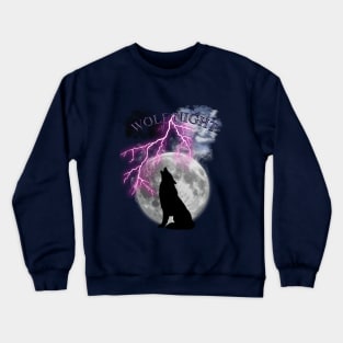 Wolf Night Crewneck Sweatshirt